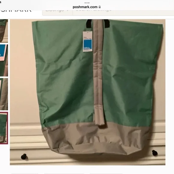 Sling laundry tote from room essentials, new with tags - Picture 2 of 4